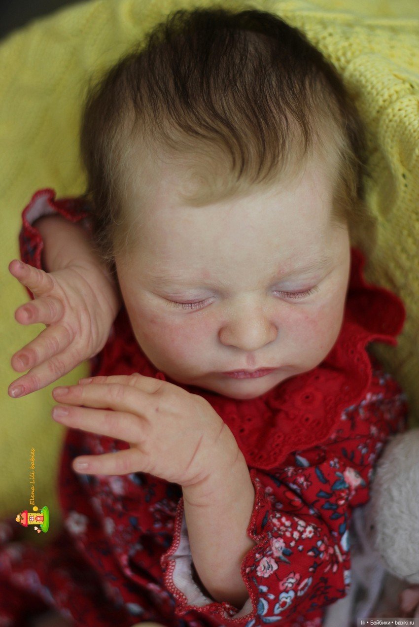 Малышка реборн Лаура — Куклы Реборн (Reborn): работы мастеров