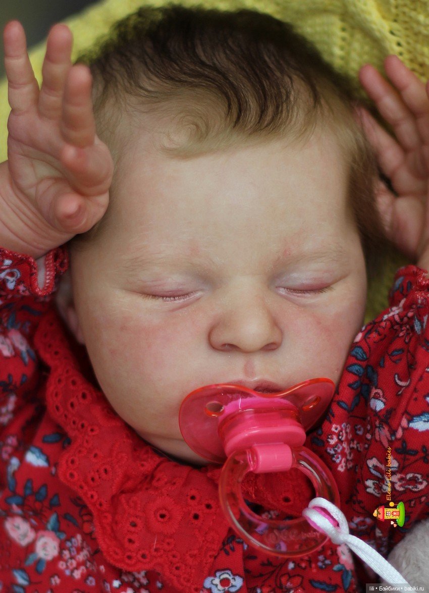 Малышка реборн Лаура — Куклы Реборн (Reborn): работы мастеров (фото 7)