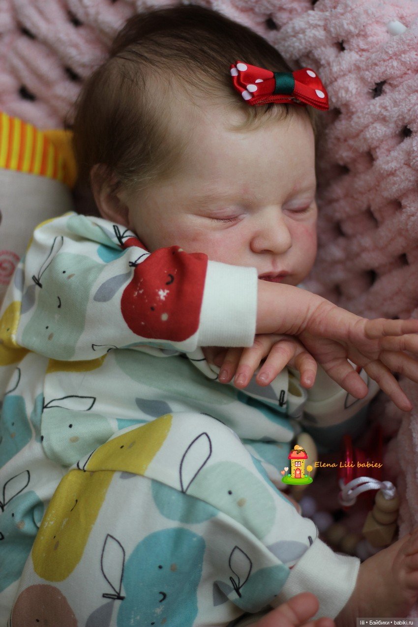 Малышка реборн Лаура — Куклы Реборн (Reborn): работы мастеров