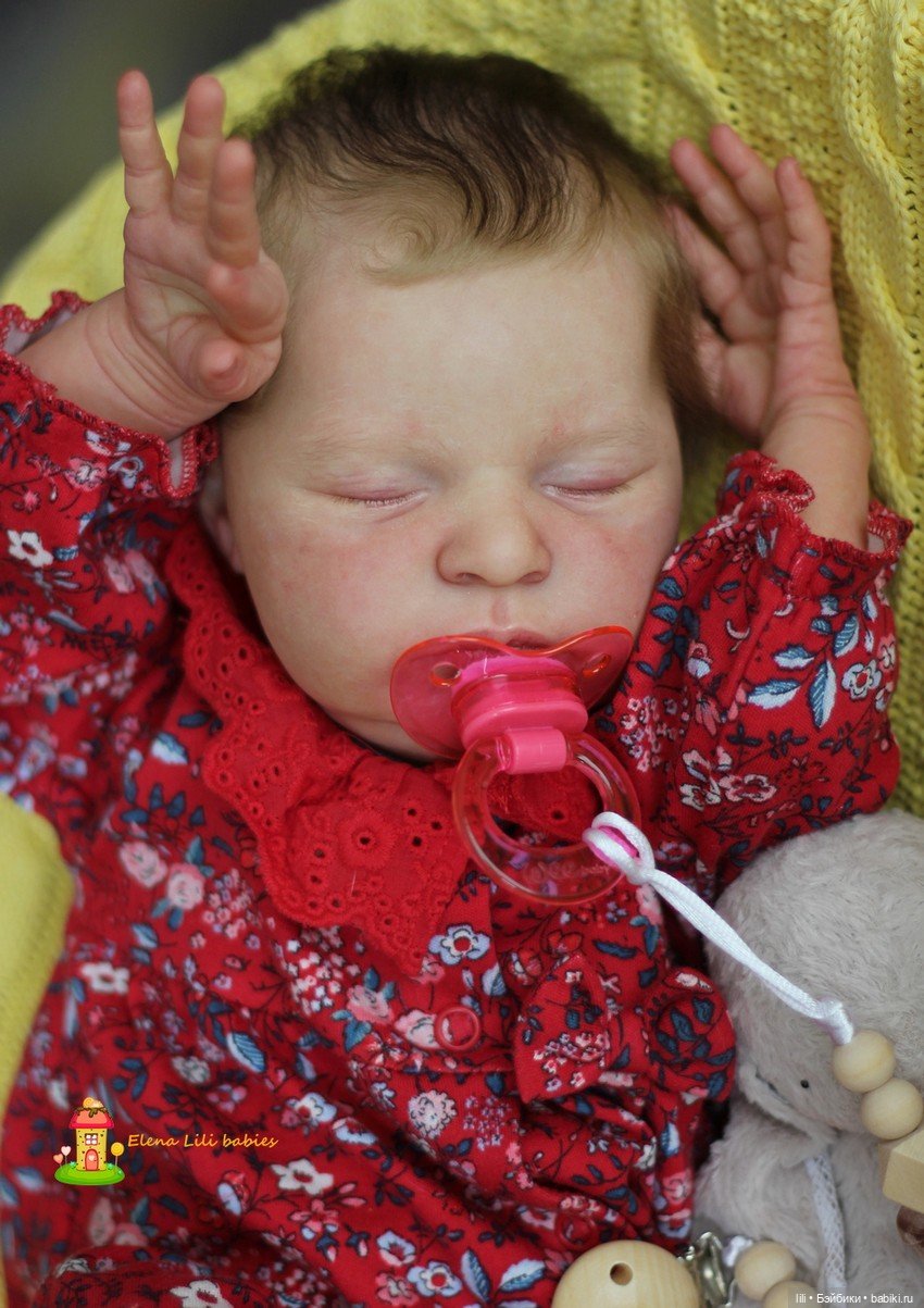 Малышка реборн Лаура — Куклы Реборн (Reborn): работы мастеров (фото 8)