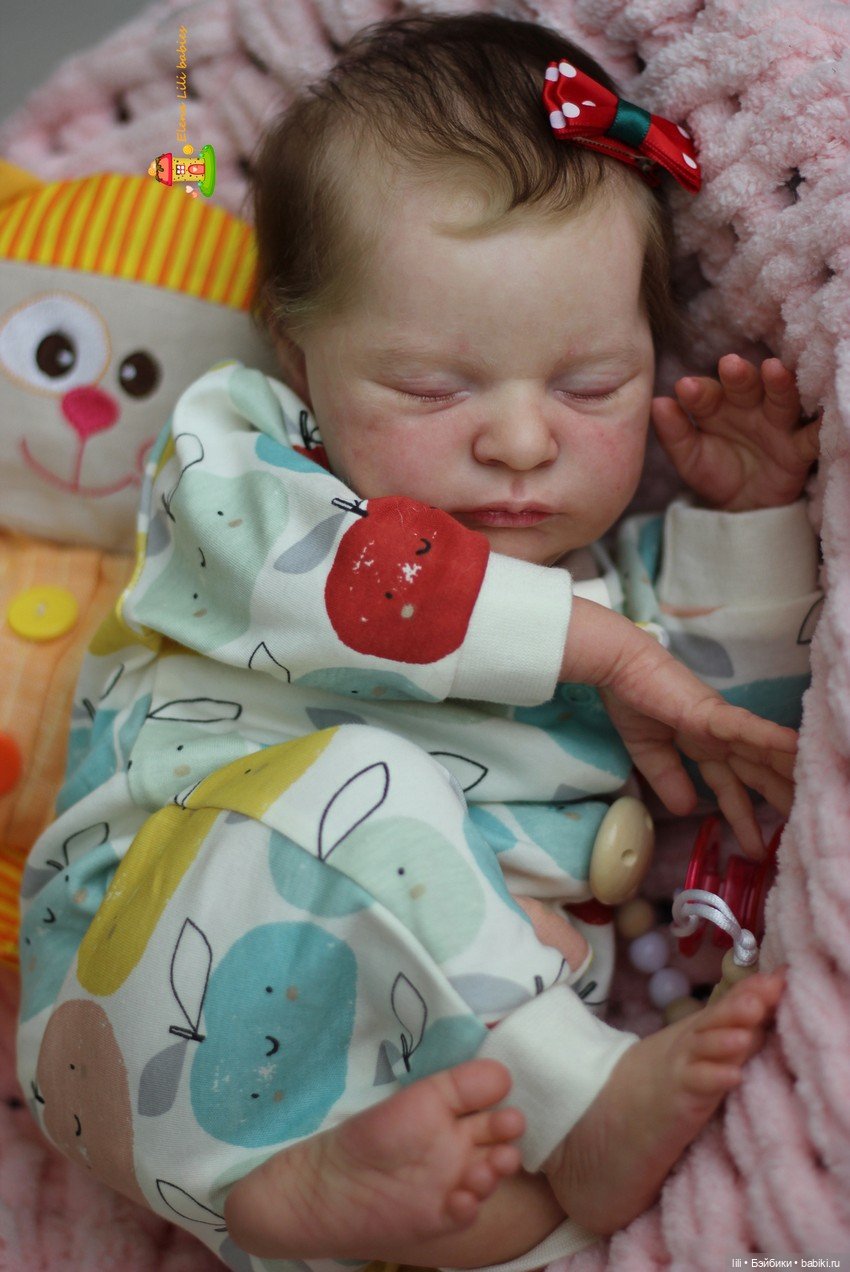 Малышка реборн Лаура — Куклы Реборн (Reborn): работы мастеров