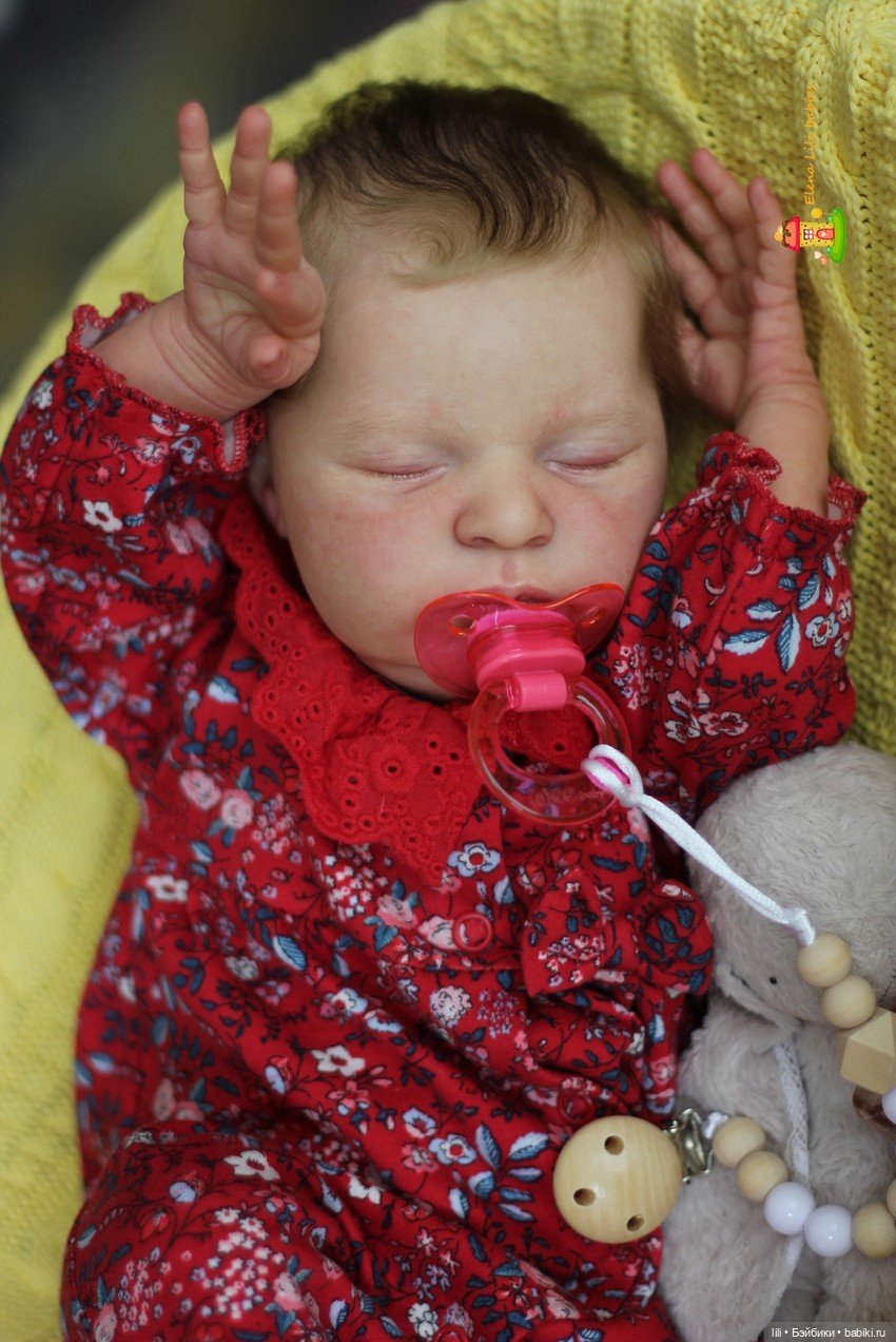 Малышка реборн Лаура — Куклы Реборн (Reborn): работы мастеров (фото 6)