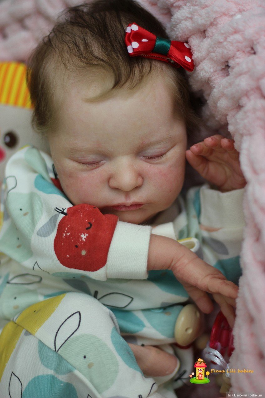 Малышка реборн Лаура — Куклы Реборн (Reborn): работы мастеров