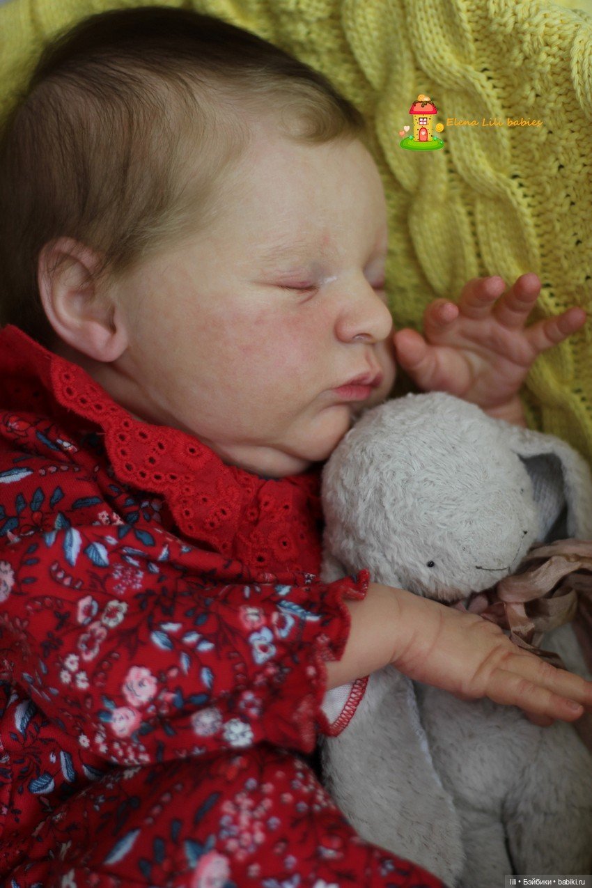 Малышка реборн Лаура — Куклы Реборн (Reborn): работы мастеров (фото 4)
