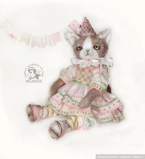 Жила-бывала маленькая кошка