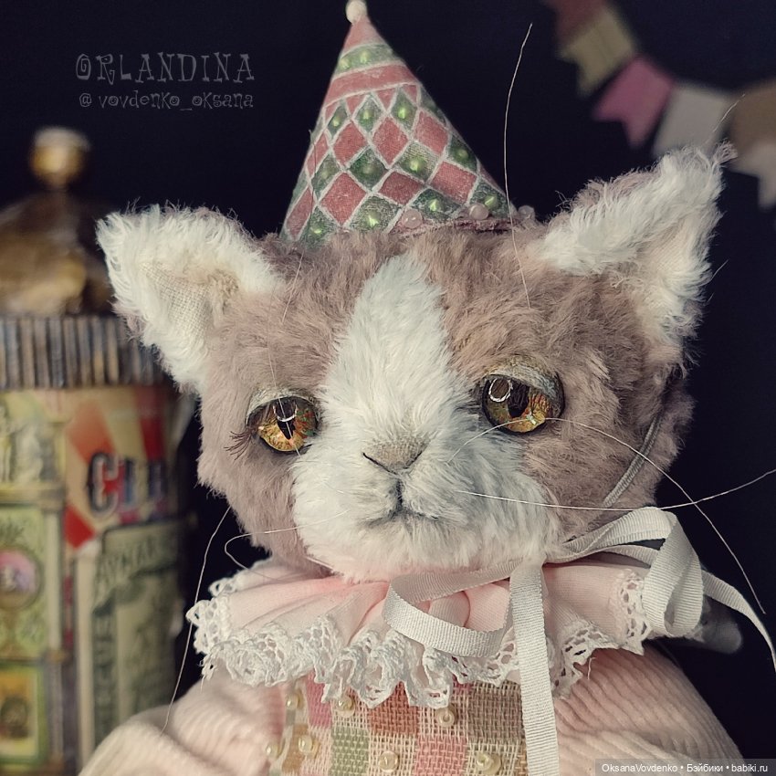 Жила-бывала маленькая кошка