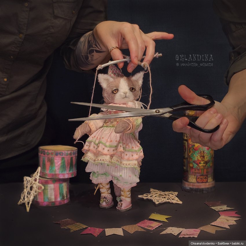 Жила-бывала маленькая кошка (фото 5)