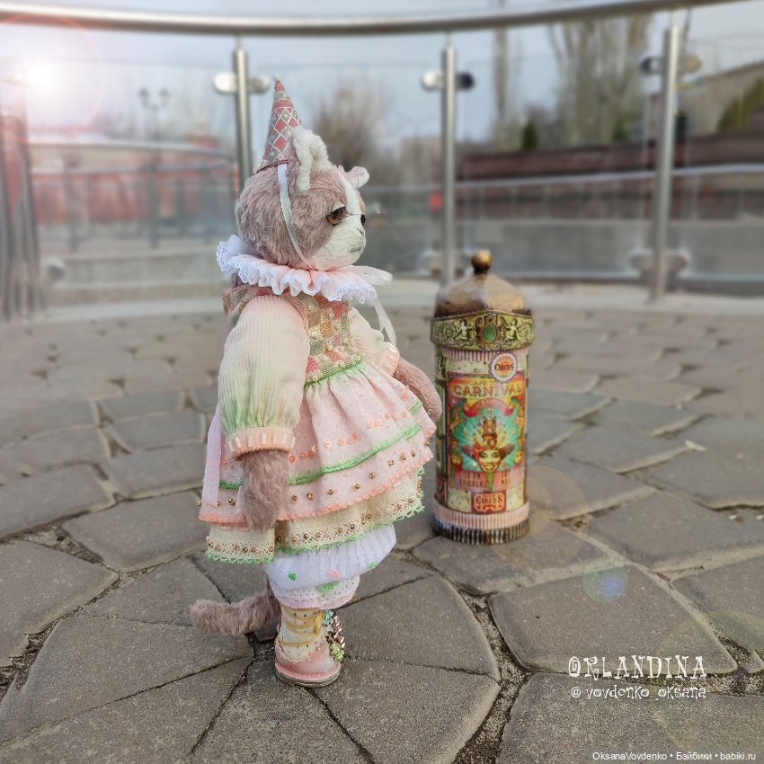 Жила-бывала маленькая кошка (фото 3)