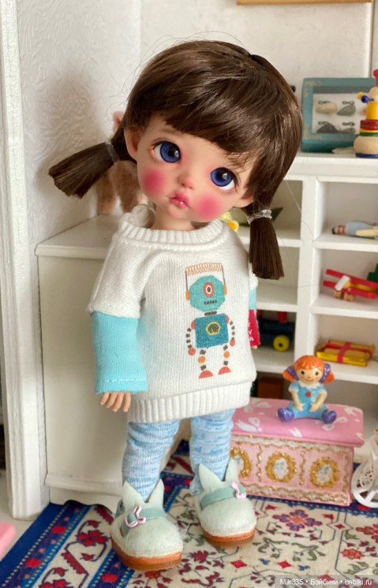 Новая малышка TTYA и коллекция одежды