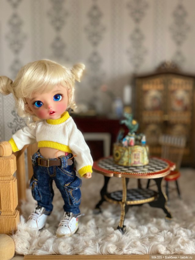 Новая малышка TTYA и коллекция одежды