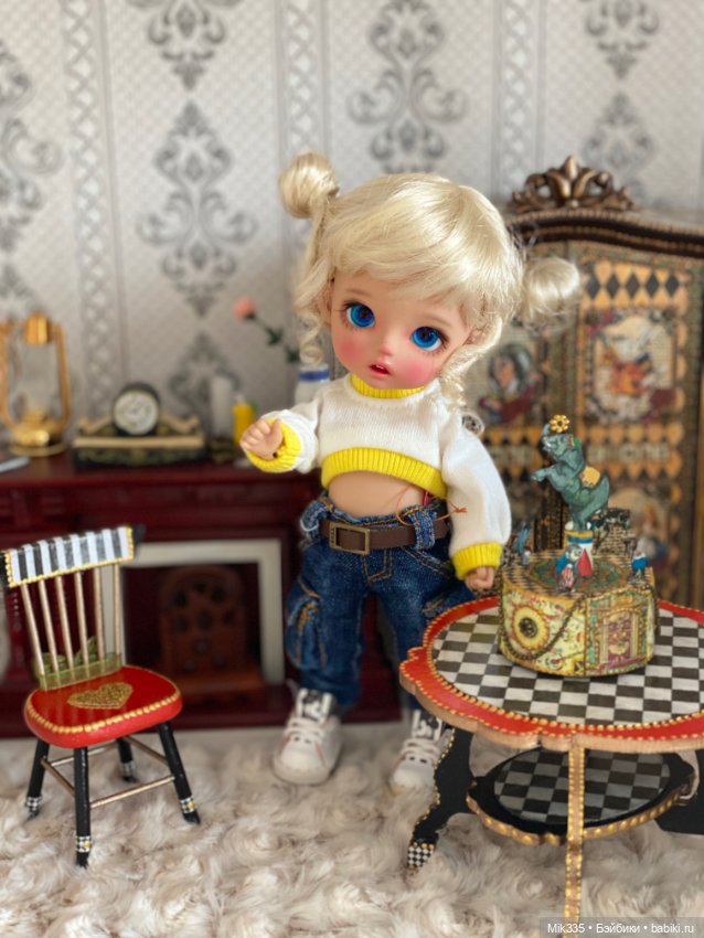 Новая малышка TTYA и коллекция одежды