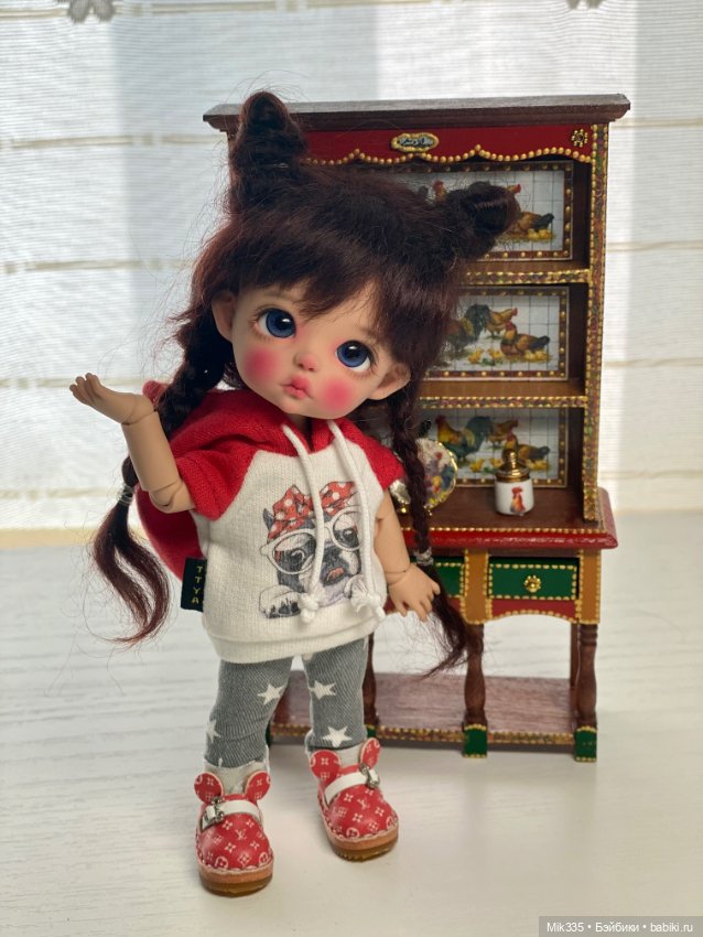 Новая малышка TTYA и коллекция одежды