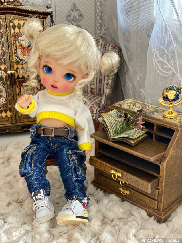 Новая малышка TTYA и коллекция одежды