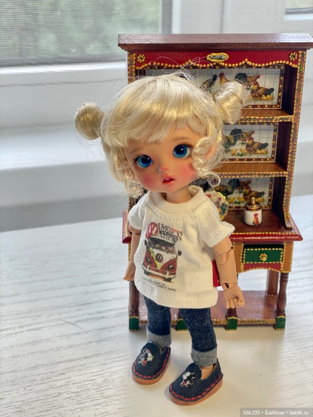 Новая малышка TTYA и коллекция одежды