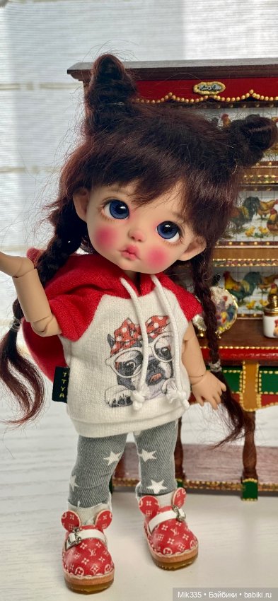 Новая малышка TTYA и коллекция одежды