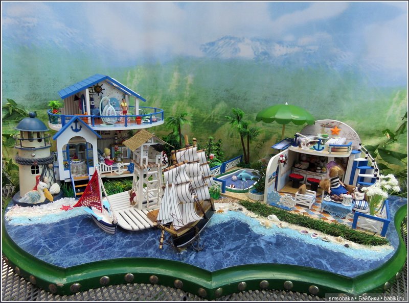 Мечтать не вредно и никому не запрещено! Бухта "Мечта"