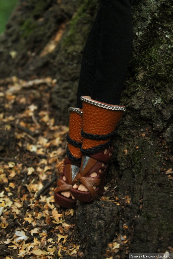 После боя — ООАК Monster High и Ever After High: репейнт (фото 10)