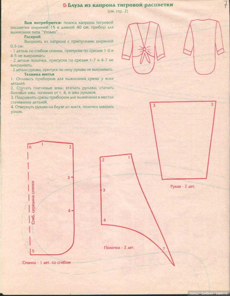 Старый журнал Лола 7. 1997 года