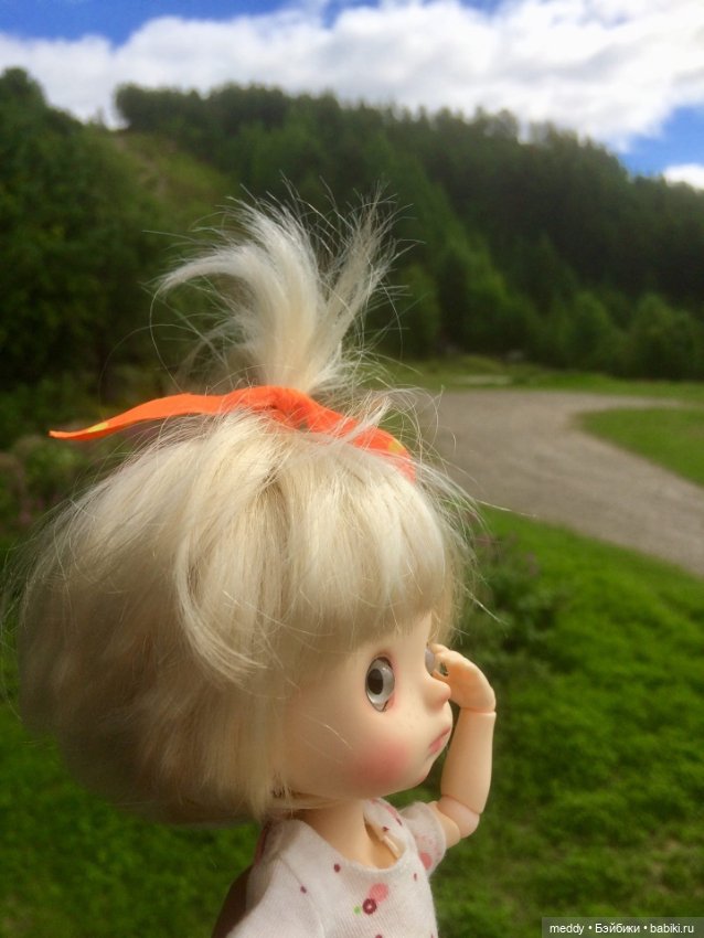 Моя Клепа... или история о том как нас выбирают куклы