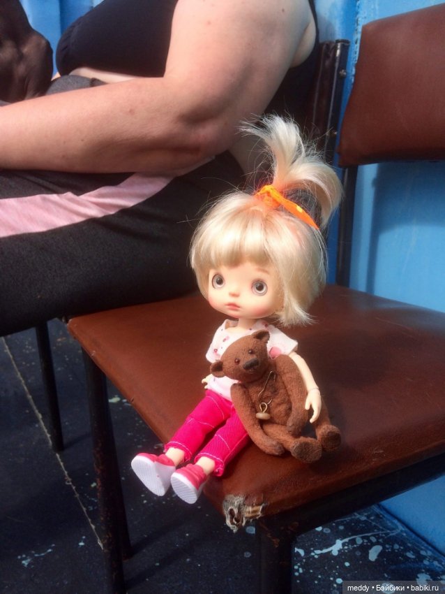 Моя Клепа... или история о том как нас выбирают куклы