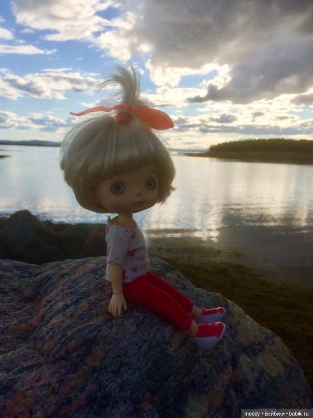 Моя Клепа... или история о том как нас выбирают куклы