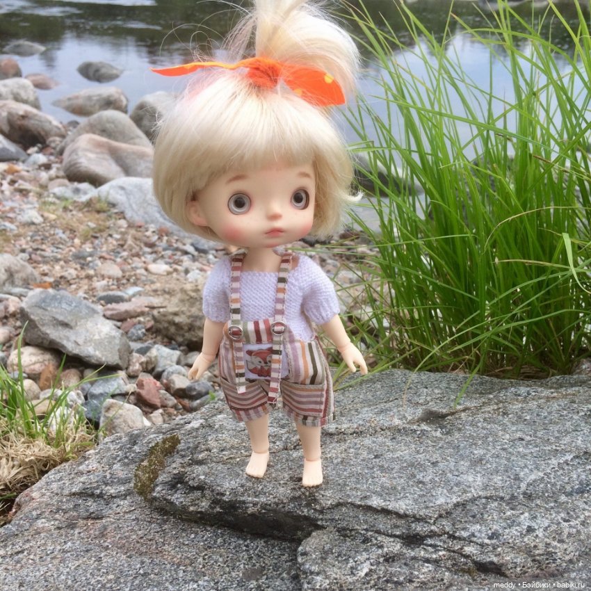 Моя Клепа... или история о том как нас выбирают куклы (фото 4)