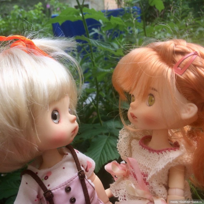 Моя Клепа... или история о том как нас выбирают куклы