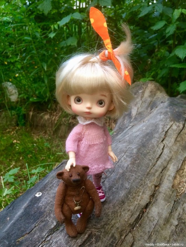 Моя Клепа... или история о том как нас выбирают куклы (фото 2)