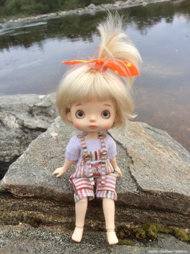 Моя Клепа... или история о том как нас выбирают куклы (фото 6)