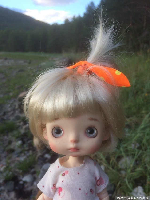 Моя Клепа... или история о том как нас выбирают куклы