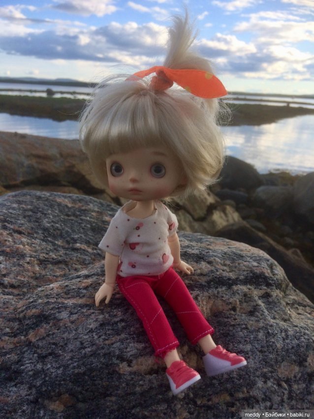 Моя Клепа... или история о том как нас выбирают куклы