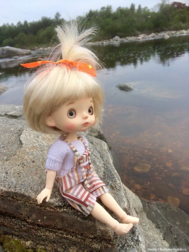 Моя Клепа... или история о том как нас выбирают куклы (фото 8)