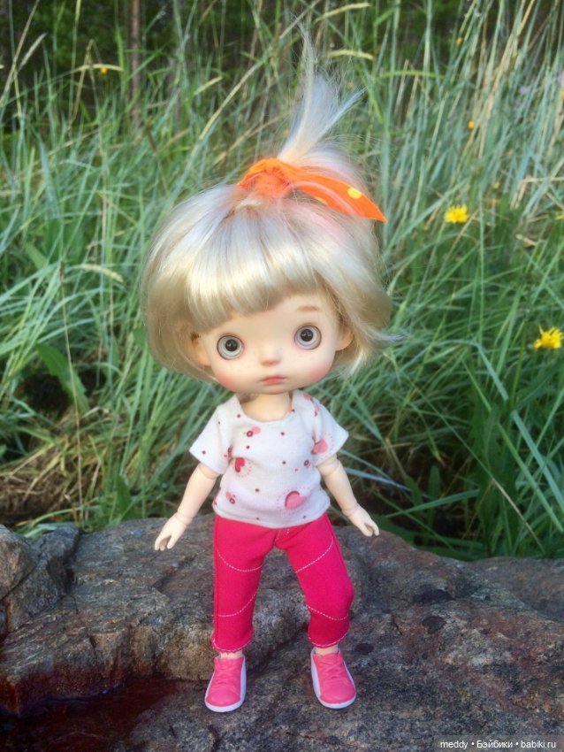 Моя Клепа... или история о том как нас выбирают куклы