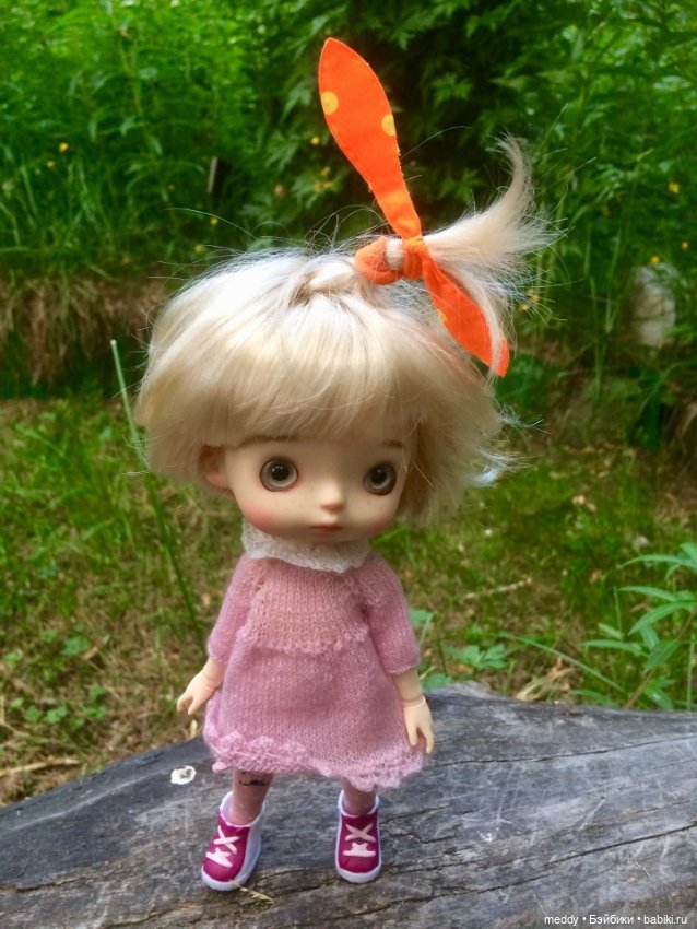 Моя Клепа... или история о том как нас выбирают куклы (фото 3)