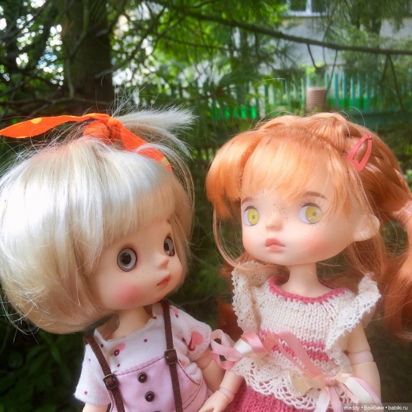 Моя Клепа... или история о том как нас выбирают куклы