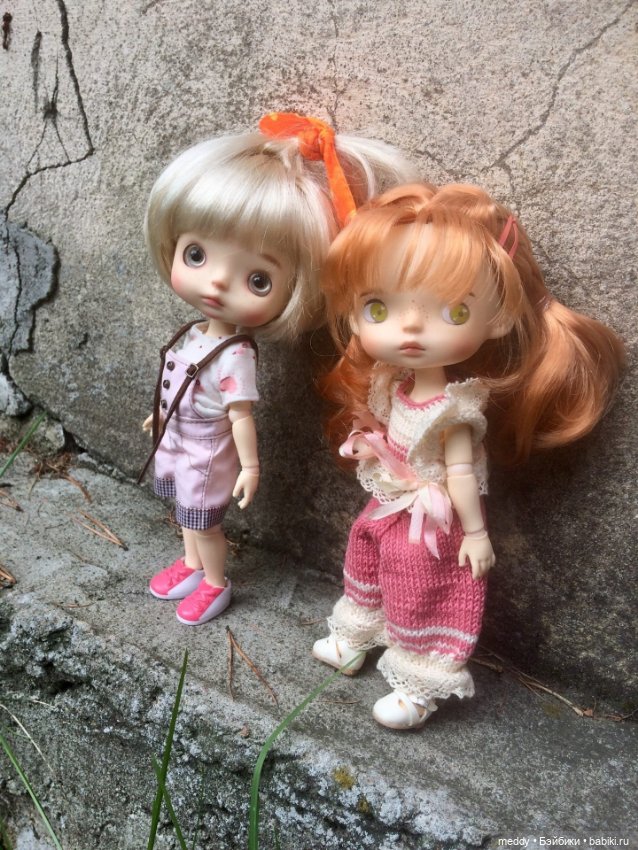 Моя Клепа... или история о том как нас выбирают куклы