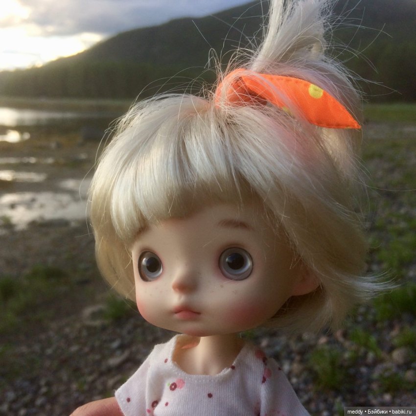 Моя Клепа... или история о том как нас выбирают куклы