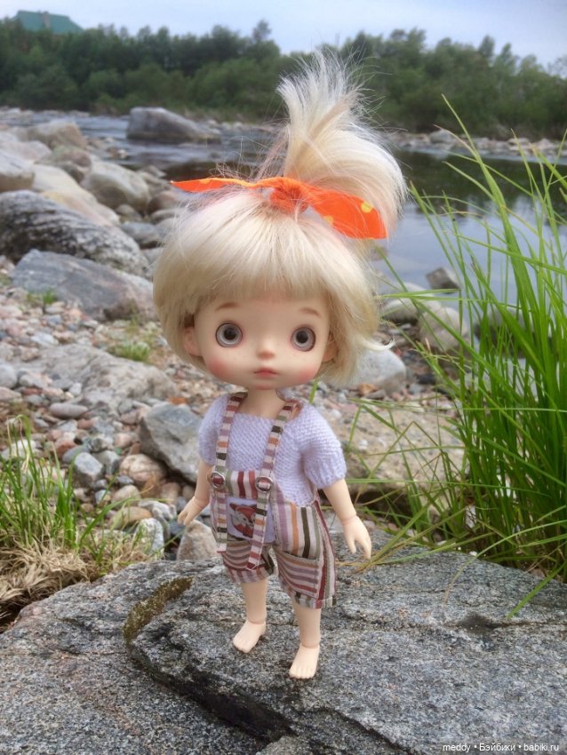 Моя Клепа... или история о том как нас выбирают куклы (фото 5)