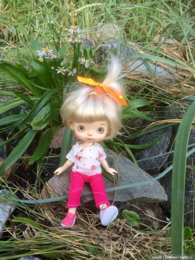 Моя Клепа... или история о том как нас выбирают куклы