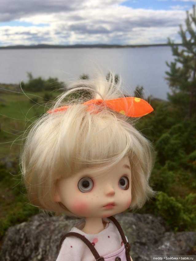 Моя Клепа... или история о том как нас выбирают куклы