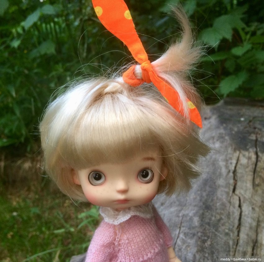 Моя Клепа... или история о том как нас выбирают куклы (фото 7)