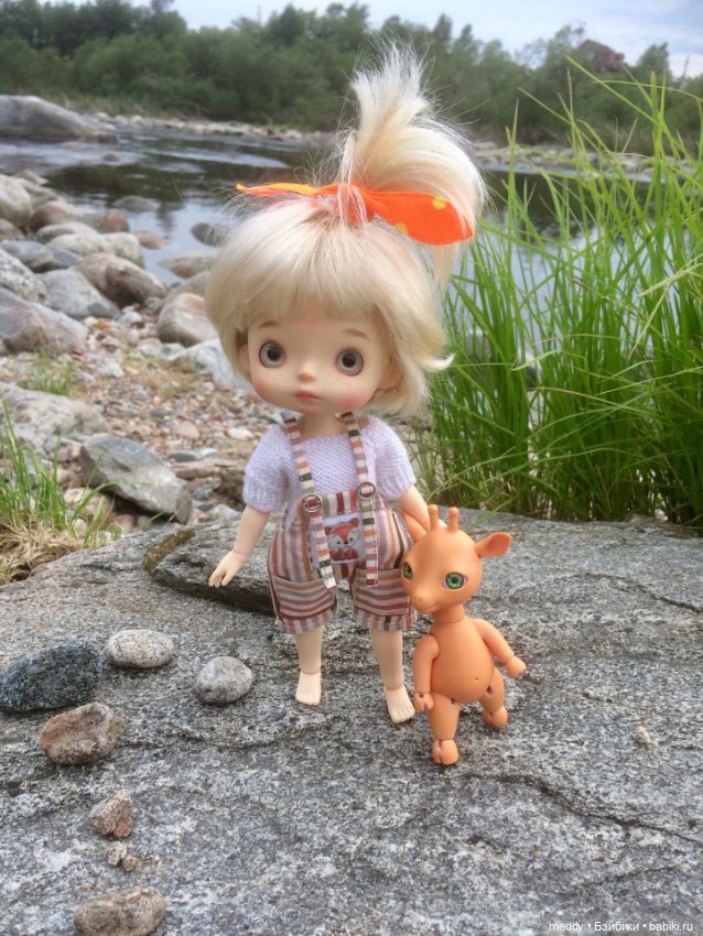 Моя Клепа... или история о том как нас выбирают куклы (фото 9)