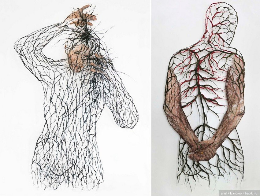 Воздушные скульптуры от Райи Йокинен (Raija Jokinen)