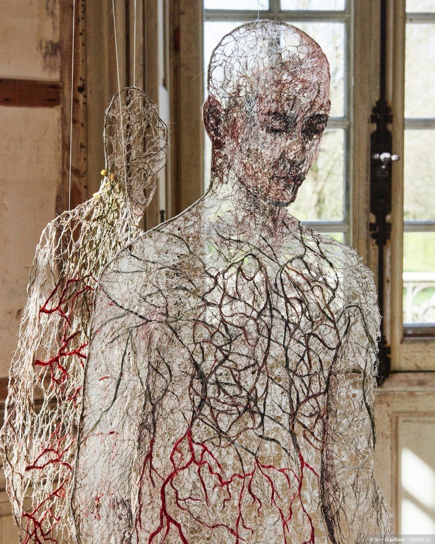 Воздушные скульптуры от Райи Йокинен (Raija Jokinen) (фото 3)