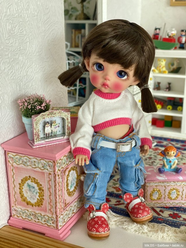 Новая малышка TTYA и коллекция одежды