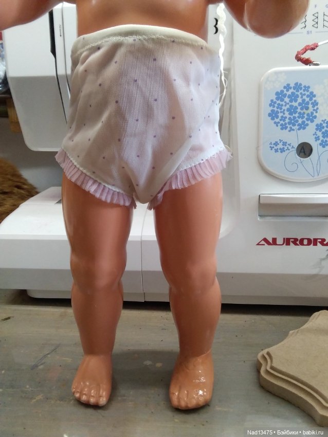 Реставрация ступни. Кукла фабрики Шильдкрет