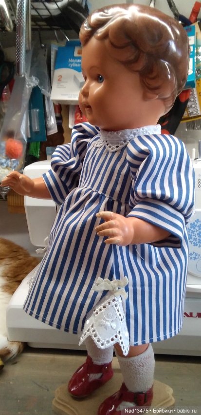 Реставрация ступни. Кукла фабрики Шильдкрет