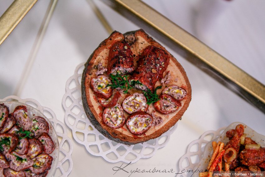 Кукольная миниатюра. Мир моей души