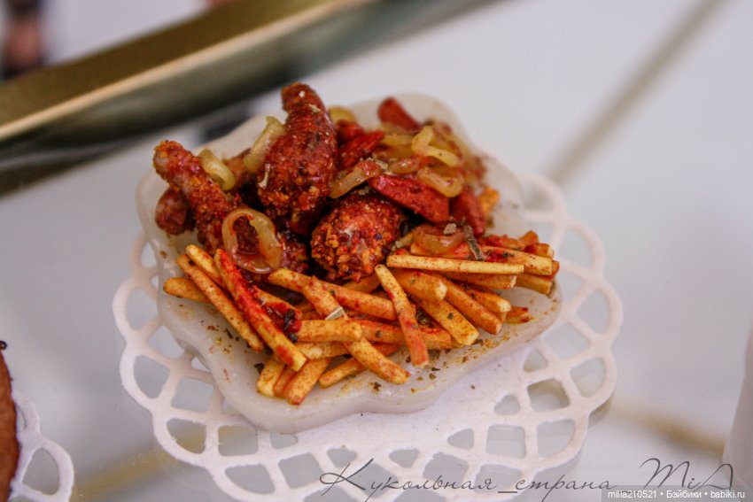 Кукольная миниатюра. Мир моей души