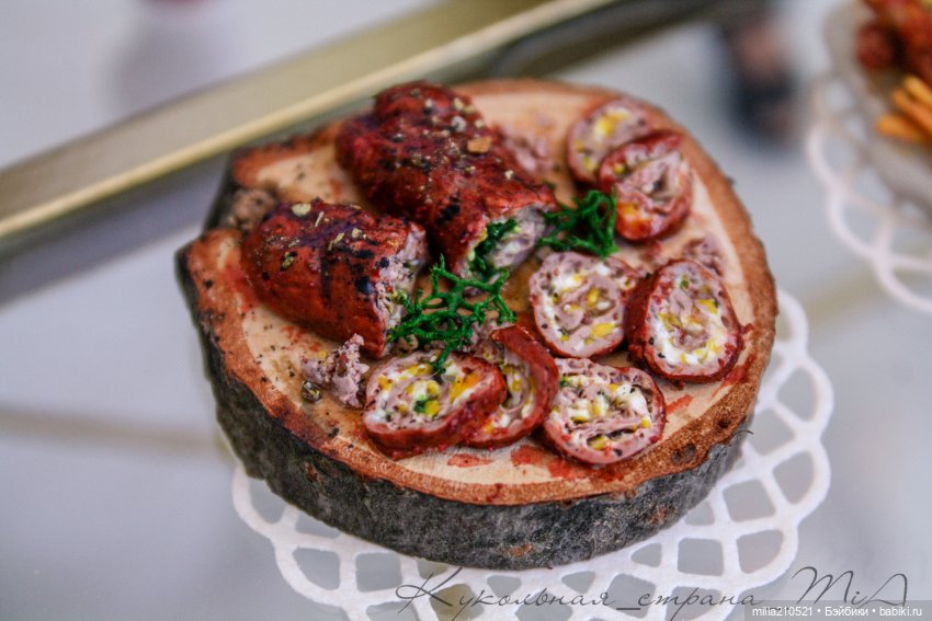 Кукольная миниатюра. Мир моей души